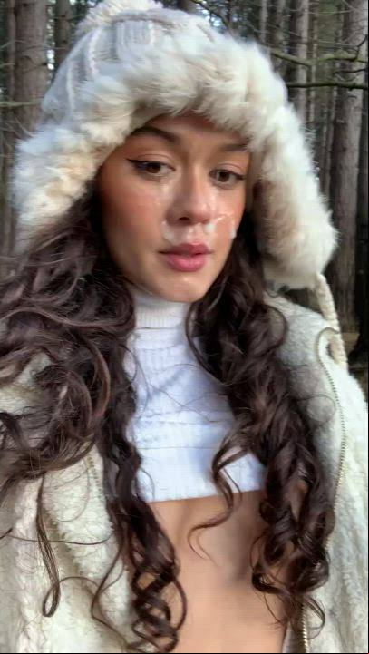 Facial Porn GIF
