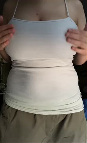 gigantic boobies Busty enormous boobies Natural titties Titty Drop Porn GIF