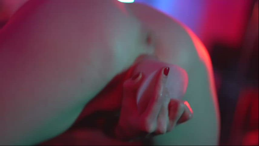 Amateur asshole Dildo enormous Dildo snatch cunt Lips Solo Stretching Tight snatch Porn GIF